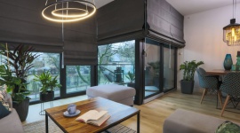 D-EKO-racyjne tkaniny rolet rzymskich i zasłon – nowa kolekcja Anwis